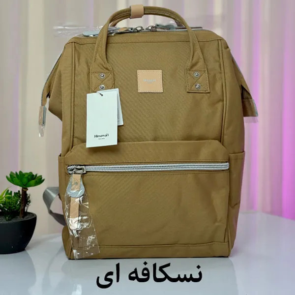 کوله لپ تاپ ضدآب ۱۵.۶ اینچ هیماواری HM-1881 اصلی