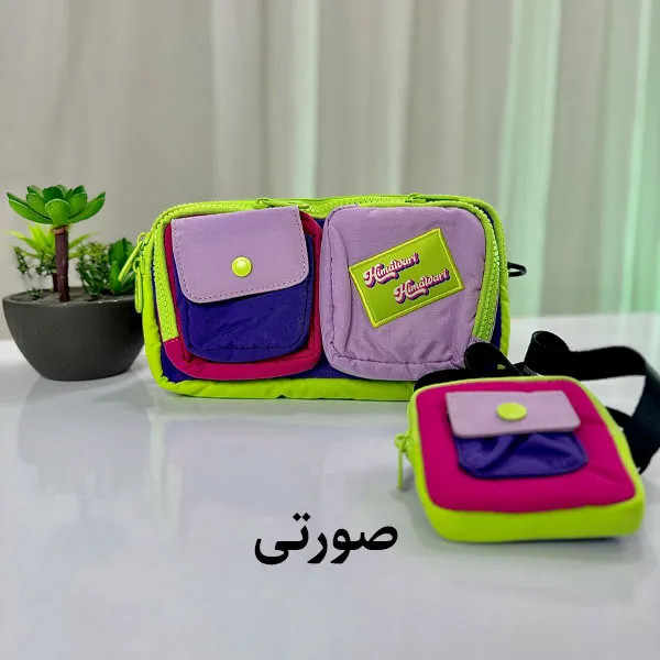 کیف دوشی دخترانه ضدآب هیماواری HM-8011 اورجینال