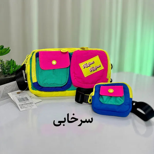 کیف دوشی دخترانه ضدآب هیماواری HM-8011 اورجینال
