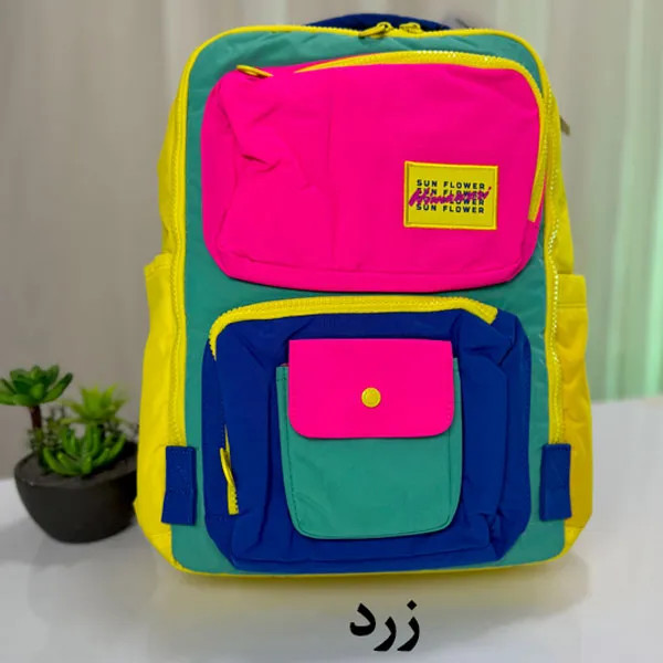 کوله پشتی ضدآب ۱۴ اینچ هیماواری HM-8029 دارای ضمانت اصالت کالا