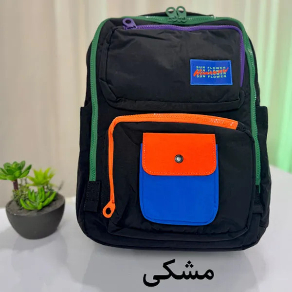 کوله پشتی ضدآب ۱۴ اینچ هیماواری HM-8029 دارای ضمانت اصالت کالا