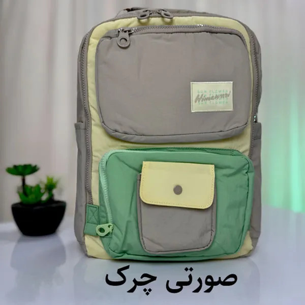 کوله پشتی ضدآب ۱۴ اینچ هیماواری HM-8029 دارای ضمانت اصالت کالا