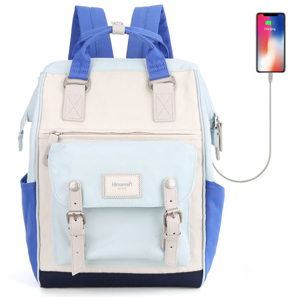 کوله پشتی ضدآب ۱۵.۶ اینچ هیماواری HM-9018 اصل