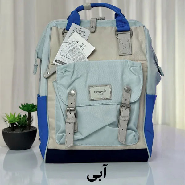 کوله پشتی ضدآب ۱۵.۶ اینچ هیماواری HM-9018 اصل
