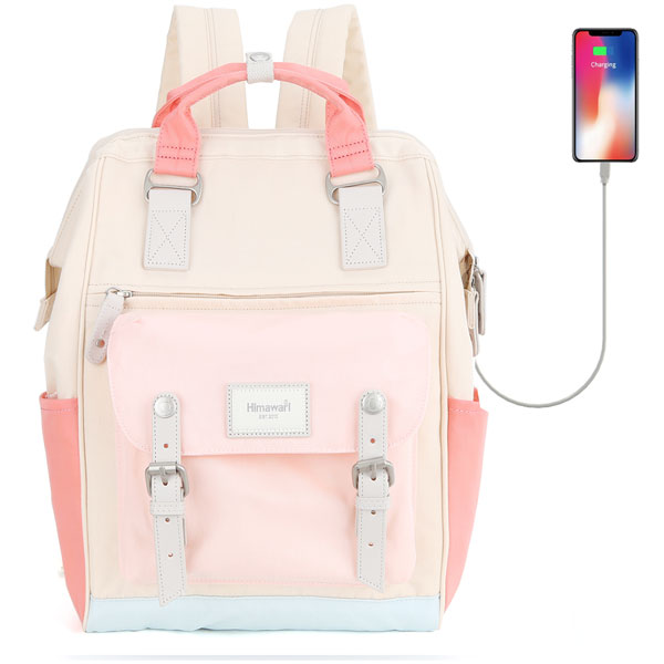 کوله پشتی ضدآب ۱۵.۶ اینچ هیماواری HM-9018 اصل
