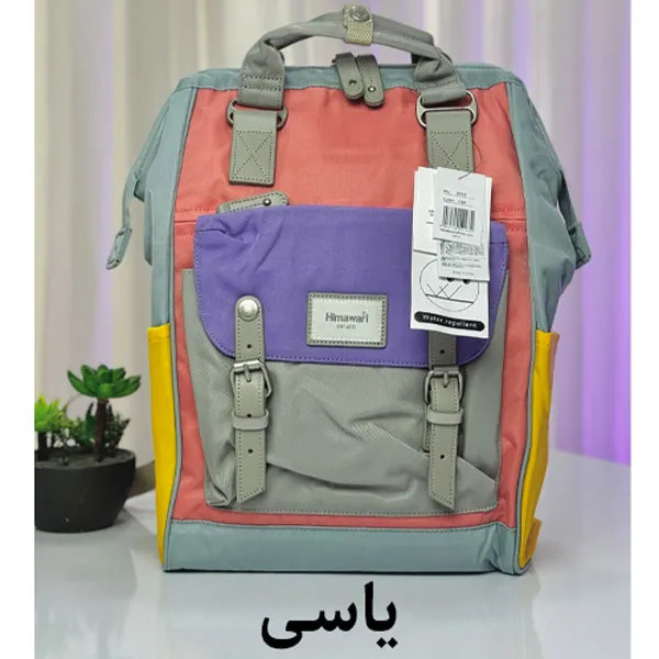 کوله پشتی ضدآب ۱۵.۶ اینچ هیماواری HM-9018 اصل