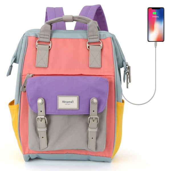 کوله پشتی ضدآب ۱۵.۶ اینچ هیماواری HM-9018 اصل