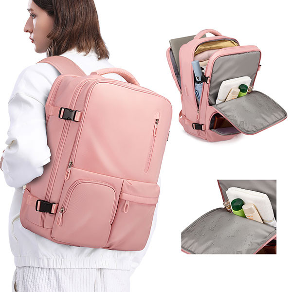 کوله مسافرتی لپ تاپ ضدآب ۱۷ اینچ بنج BG-1800 اصلی
