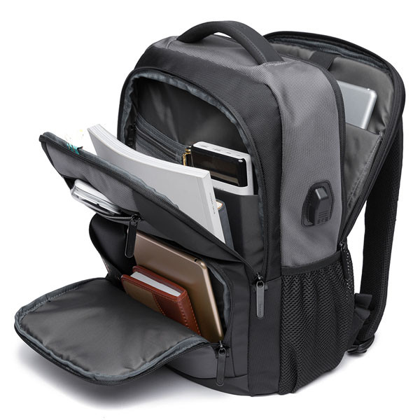 کوله و کیف لپ تاپ USB دار ۱۵.۶ اینچ بنج مدل BG-1921 دارای گارانتی