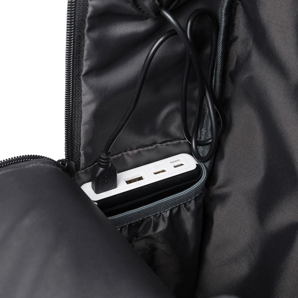 کوله و کیف لپ تاپ USB دار ۱۵.۶ اینچ بنج مدل BG-1921 دارای گارانتی