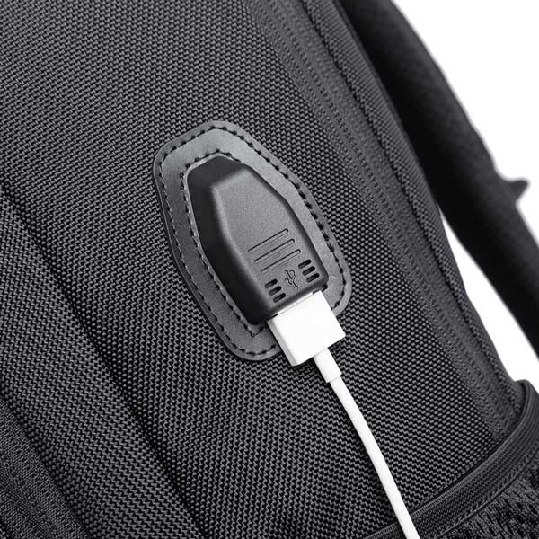 کوله و کیف لپ تاپ USB دار ۱۵.۶ اینچ بنج مدل BG-1921 دارای گارانتی