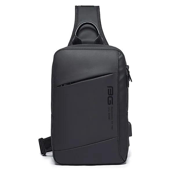 کیف کراس بادی ضدآب USB دار بنج BG-22002 دارای گارانتی