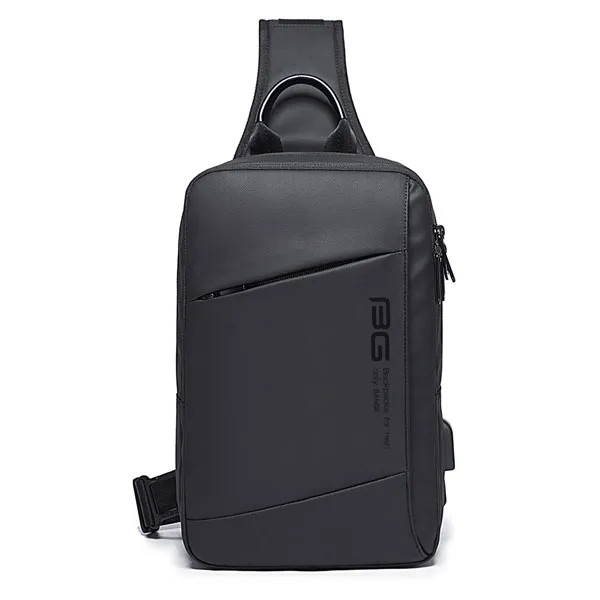 کیف کراس بادی ضدآب USB دار بنج BG-22002 دارای گارانتی