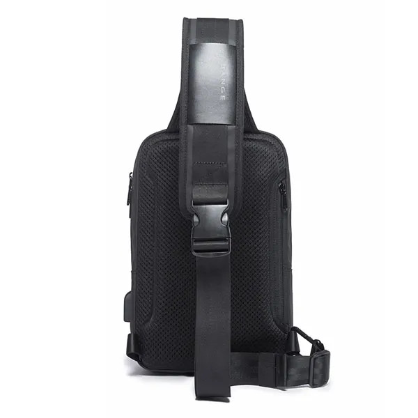 کیف کراس بادی ضدآب USB دار بنج BG-22002 دارای گارانتی
