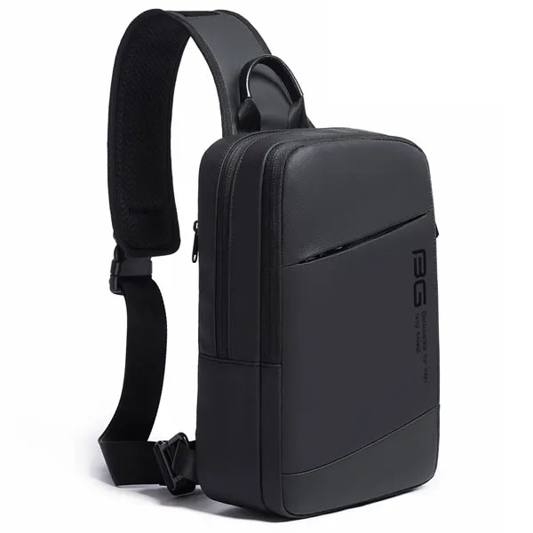 کیف کراس بادی ضدآب USB دار بنج BG-22002 دارای گارانتی
