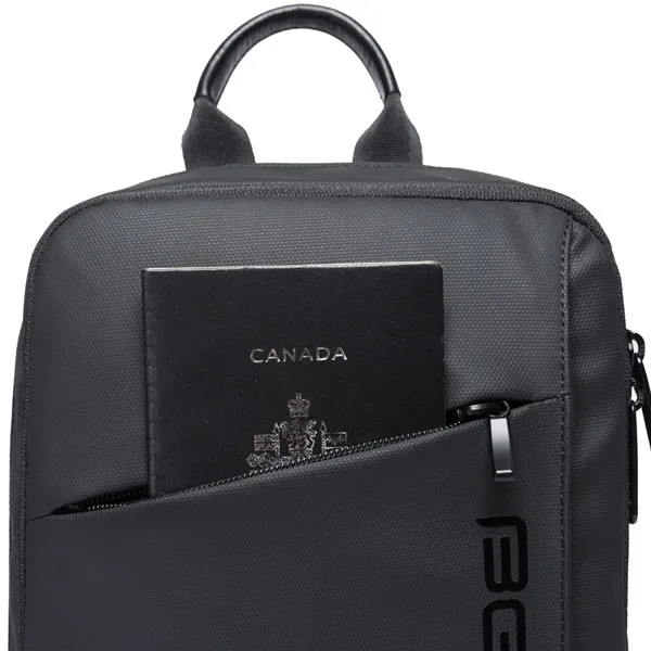 کیف کراس بادی ضدآب USB دار بنج BG-22002 دارای گارانتی