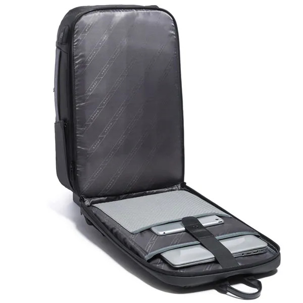 کوله لپ تاپ مسافرتی USB دار ۱۵.۶ اینچ بنج مدل BG-22005 دارای ضمانت اصالت کالا