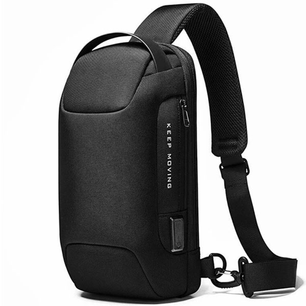 کیف کراس بادی ضدآب USB دار بنج BG-22085 اصلی