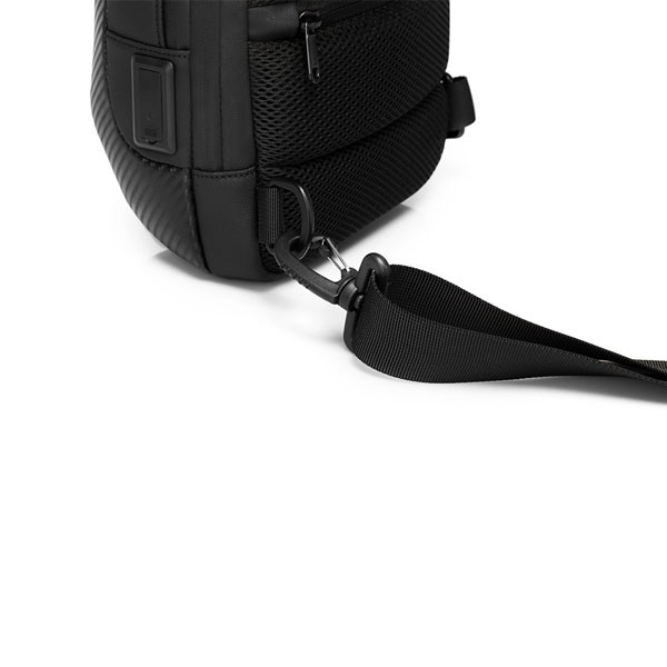 کیف کراس بادی فیبرکربن USB دار ضد سرقت بنج BG-22085PLUS اصلی همراه با گارانتی