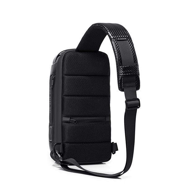 کیف کراس بادی فیبرکربن USB دار ضد سرقت بنج BG-22085PLUS اصلی همراه با گارانتی