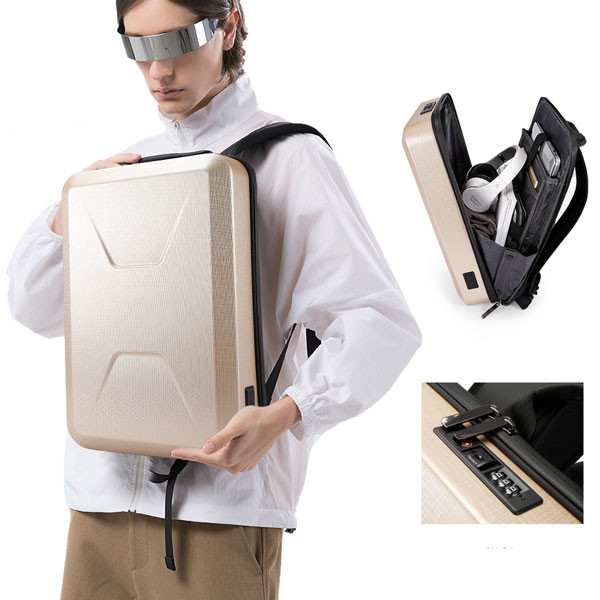 کوله لپ تاپ ضدسرقت ضدآب ۱۵.۶ اینچ بنج BG-2839 اورجینال همراه با گارانتی