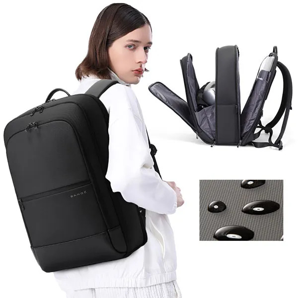 کوله لپ تاپ ضدآب ۱۵.۶ اینچ بنج BG-2953 اصل همراه با گارانتی