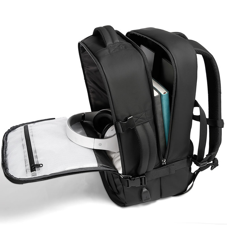 کوله مسافرتی USB دار ۱۵.۶ اینچ بنج مدل BG-2892 اصل همراه با گارانتی