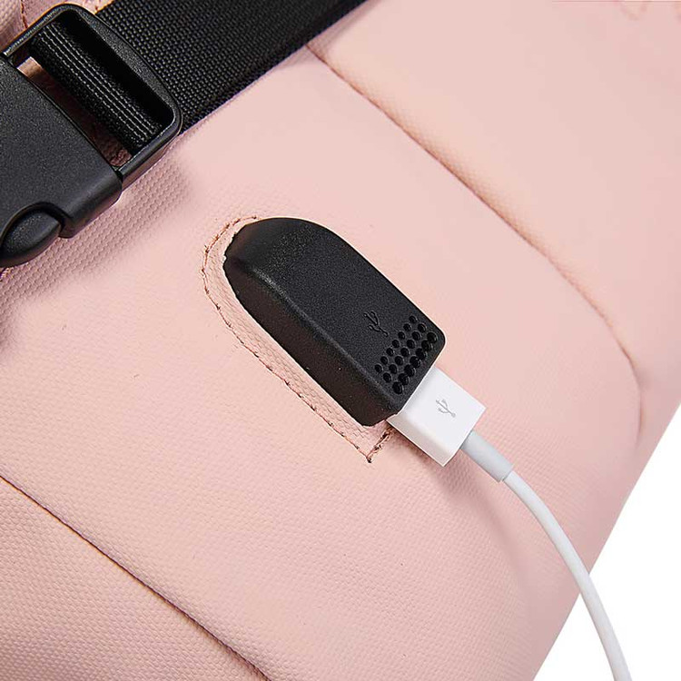 کوله مسافرتی USB دار ۱۵.۶ اینچ بنج مدل BG-2892 اصل همراه با گارانتی