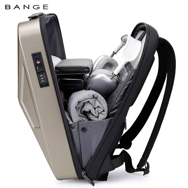 کوله و کیف لپ تاپ ضد سرقت ضدآب ۱۵.۶ اینچ بنج BG-3005 دارای ضمانت اصالت کالا