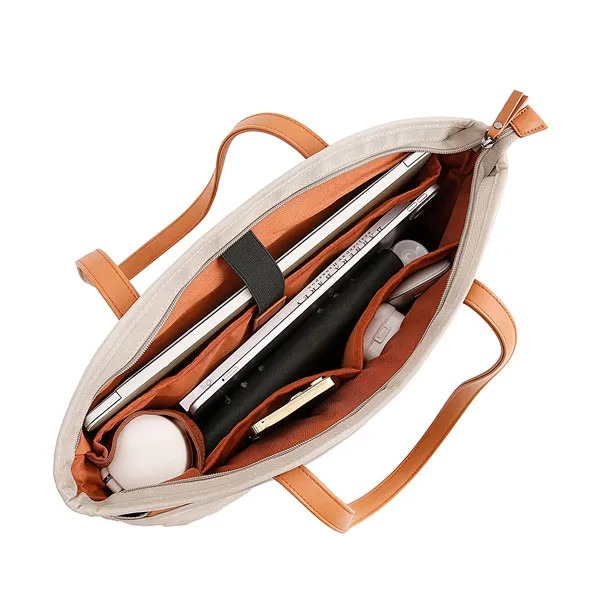 کیف کاور لپ تاپ دوشی زنانه ضدآب ۱۵.۶ اینچ بنج BG-6803 دارای گارانتی