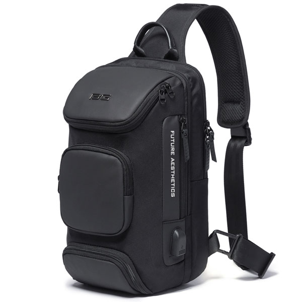 کیف کراس بادی ضدآب USB دار بنج BG-7086 اصل