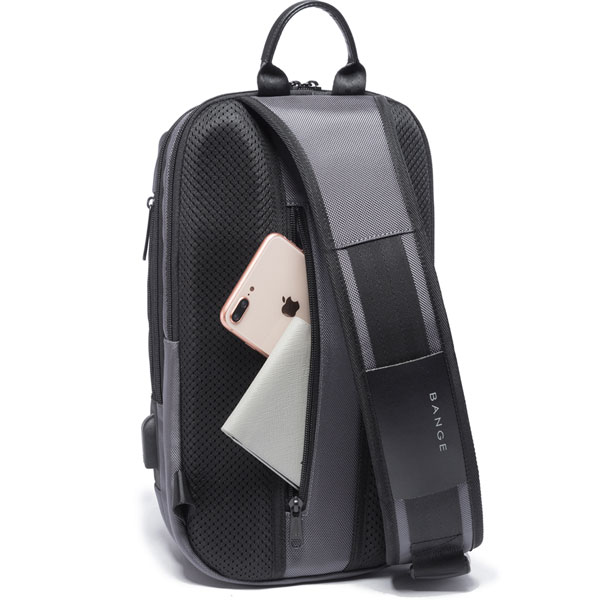 کیف کراس بادی ضدآب USB دار بنج BG-7086 اصل