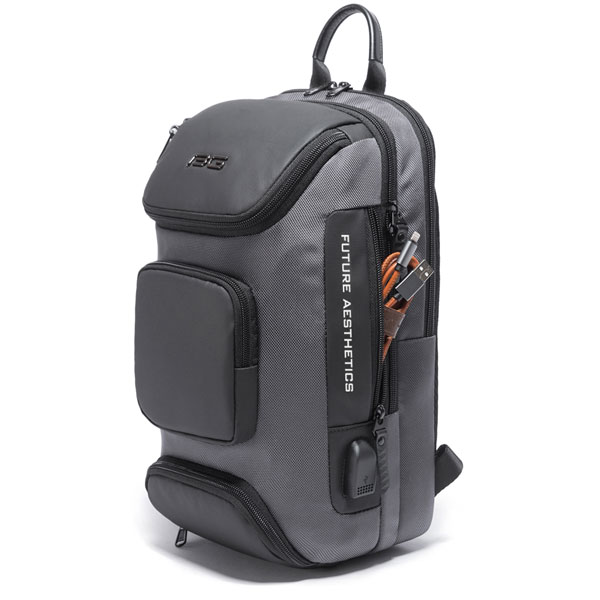 کیف کراس بادی ضدآب USB دار بنج BG-7086 اصل