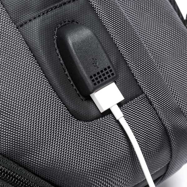 کیف کراس بادی ضدآب USB دار بنج BG-7086 اصل