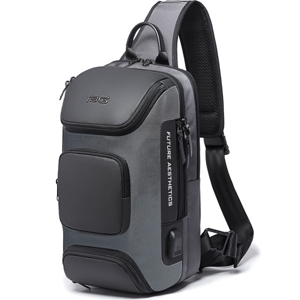 کیف کراس بادی ضدآب USB دار بنج BG-7086 اصل