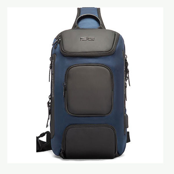 کیف کراس بادی ضدآب USB دار بنج BG-7086 اصل