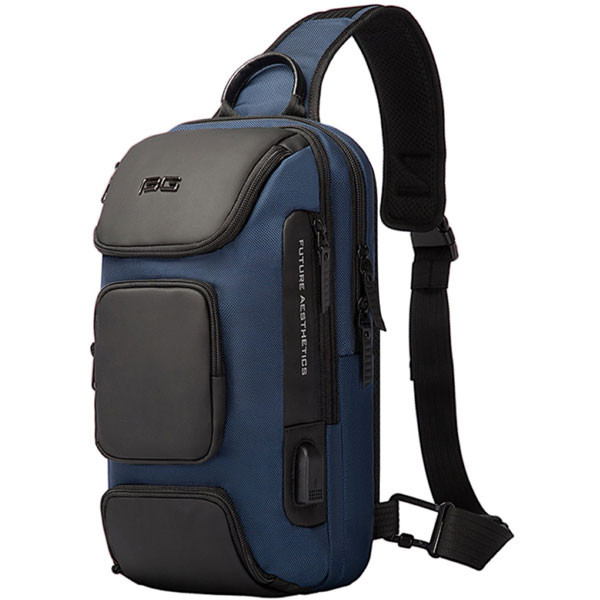 کیف کراس بادی ضدآب USB دار بنج BG-7086 اصل