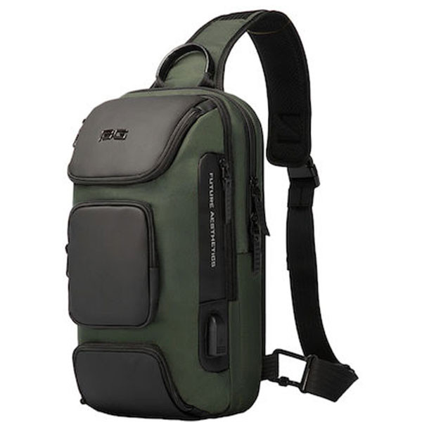 کیف کراس بادی ضدآب USB دار بنج BG-7086 اصل