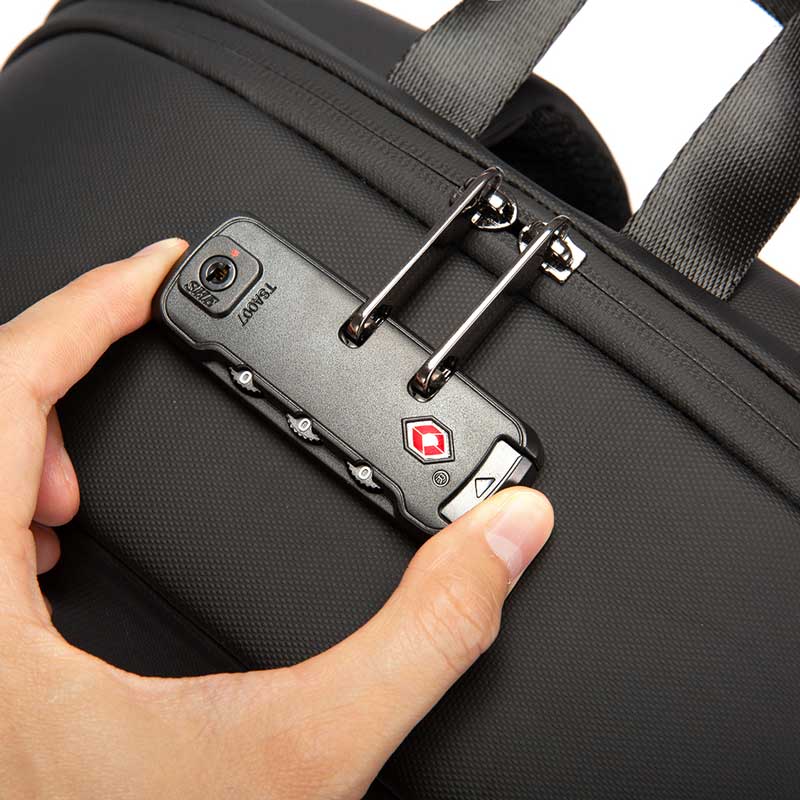 کوله لپ تاپ ضد سرقت USB دار ۱۵.۶ اینچ بنج BG-7251 اصل