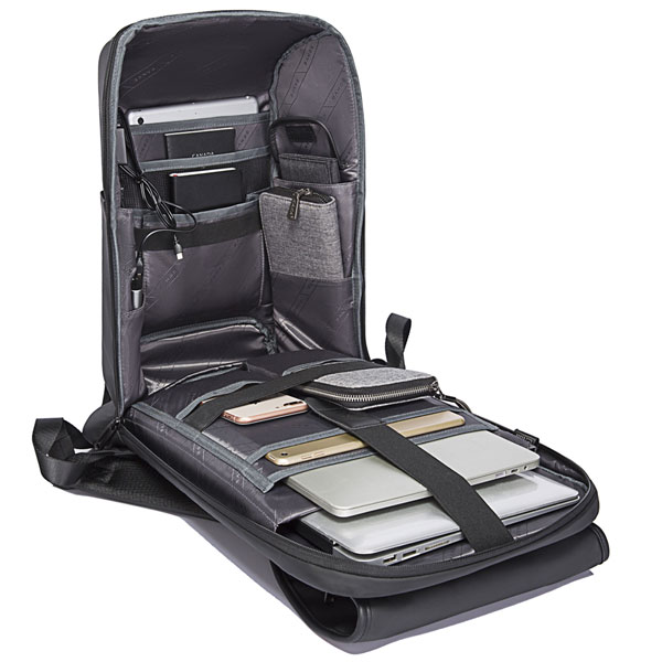 کوله و کیف لپ تاپ USB دار ۱۵.۶ اینچ بنج BG-7276 اورجینال