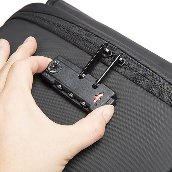 کوله و کیف لپ تاپ USB دار ۱۵.۶ اینچ بنج BG-7276 اورجینال
