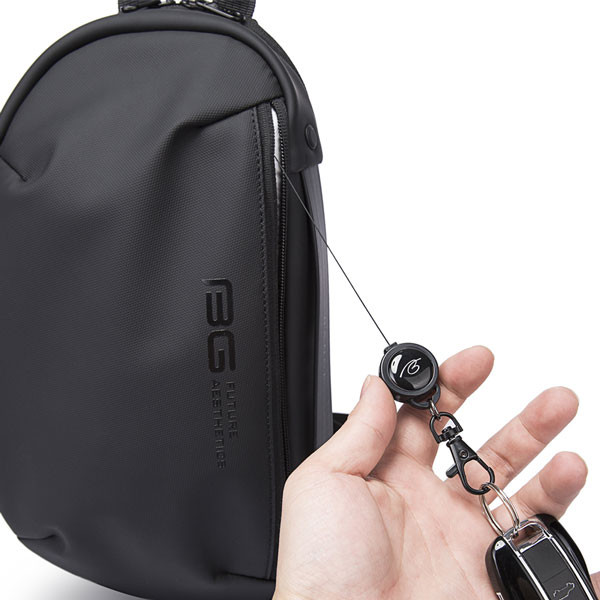 کیف کراس بادی USB دار ضدآب بنج BG-7306 اورجینال