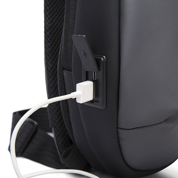 کیف کراس بادی USB دار ضدآب بنج BG-7306 اورجینال