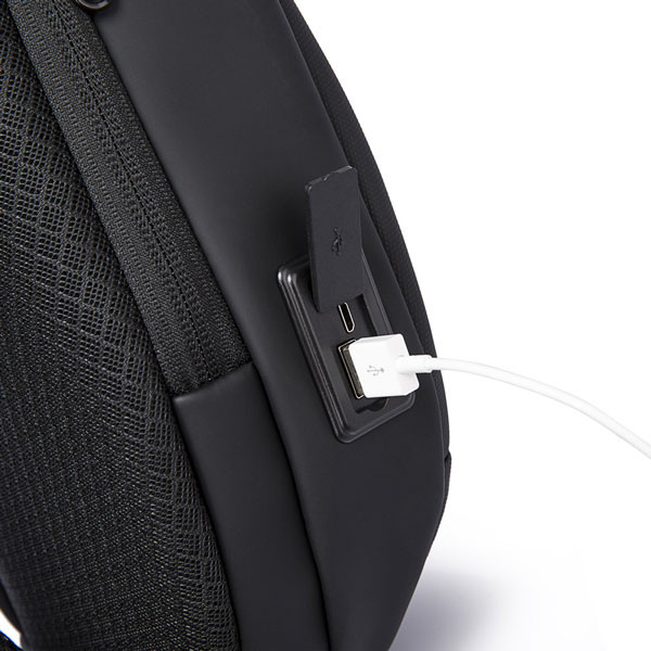 کیف کراس بادی USB دار ضدآب بنج BG-7306 اورجینال