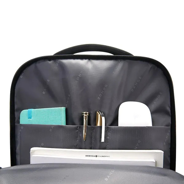 کوله لپ تاپ ضدآب ۱۵.۶ اینچ بنج BG-7822 اورجینال