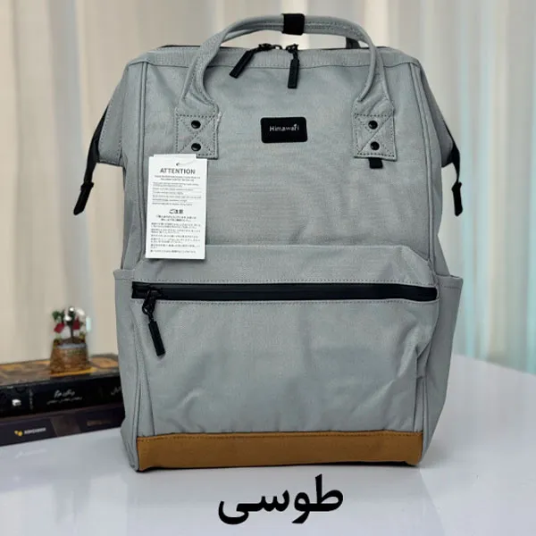 کوله پشتی برزنتی ۱۴ اینچ هیماواری مدل HM-124 اورجینال همراه با گارانتی