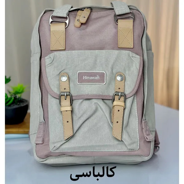 کوله لپ تاپ برزنتی ۱۴ اینچ هیماواری مدل HM-194L دارای ضمانت اصالت کالا