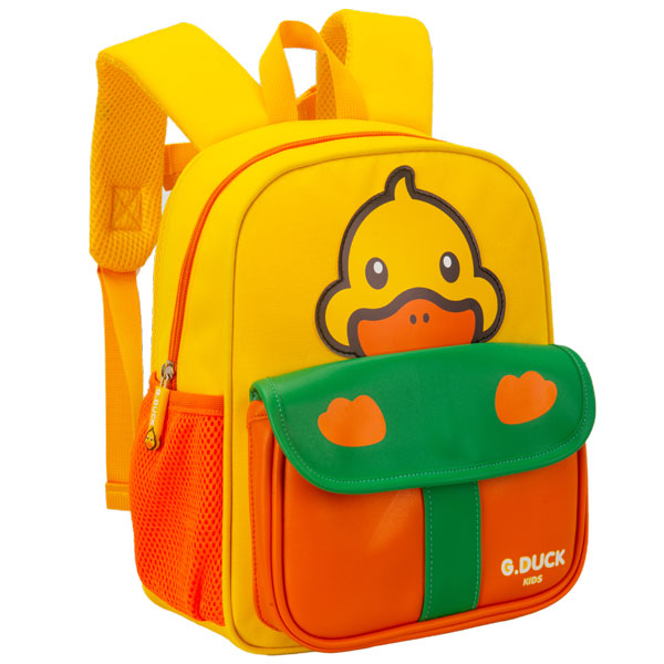 کوله مدرسه طرح جوجه اردک ضدآب اولنگ OLANG-6103 اصل همراه با گارانتی