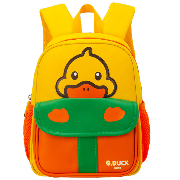 کوله مدرسه طرح جوجه اردک ضدآب اولنگ OLANG-6103 اصل همراه با گارانتی