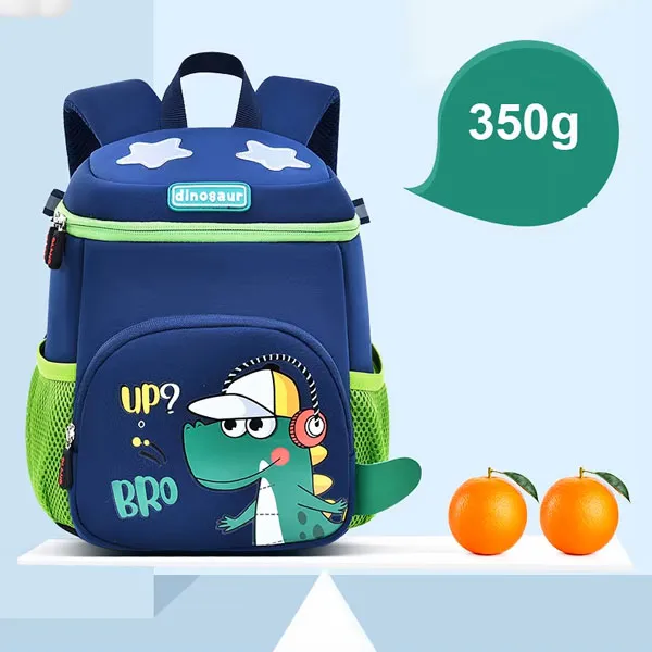 کیف کودک طرح تمساح ضدآب نئوپرن اولنگ OLANG-6187 اصلی همراه با گارانتی